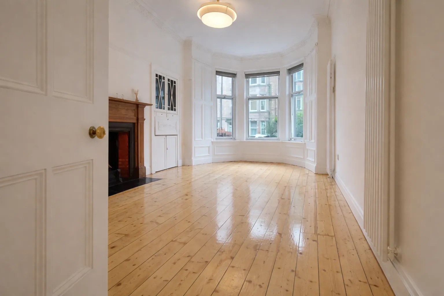 Refurbishment in progress in an Edinburgh home managed by Sweet Homes Edinburgh